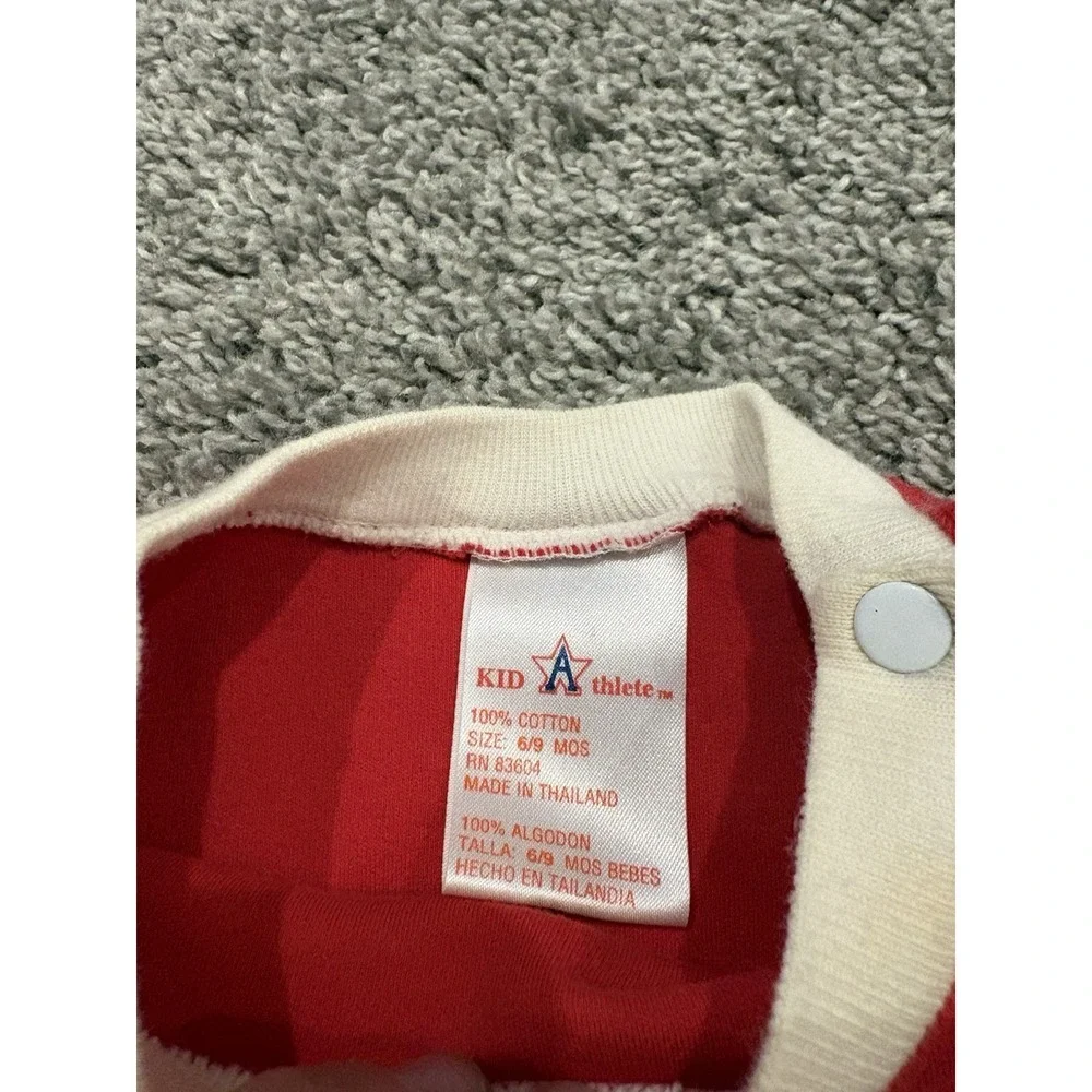 VINTAGE Indiana University Hoosiers Infant body suits / Coveralls / 6-9mo